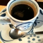 清祥庵 - 食後のコーヒー