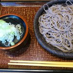 七福 弁天庵  - 二八せいろそば￥430