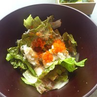 鉄板焼 摩天楼 東京スカイツリー・ソラマチ店 - ズワイ蟹のサラダ