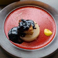 鉄板焼 摩天楼 東京スカイツリー・ソラマチ店 - フォアグラの鉄板焼