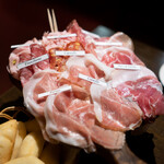 生ハムとワインのお店 piglet - 特選生ハム、サラミ、コットの全種盛り合わせ