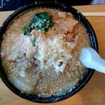 大むら食堂 - チャーシュー麺　多油