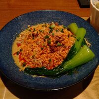 珞珈壹号 銀座店 - 汁なし担々麺（アップ）