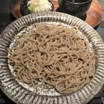 Soba Sakaba Kadoya - もり蕎麦　¥600