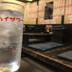 大衆酒場 福助 - ハイサワー♡