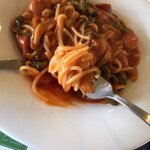 うまいもの工房 ザ・テラス - ナポリタン大盛ランチセット970円