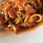 うまいもの工房 ザ・テラス - ナポリタン大盛ランチセット970円