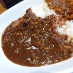 カレーショップ きよ - ビーフカレー