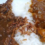 カレーショップ きよ - フライドガーリック