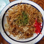 うな達 - 焼きそば500円