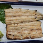 うな達 - しら焼　特上2,200円