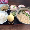 Tenuki Udon - うどん定食