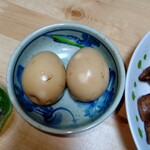男前☆飛雄馬 - 煮卵(サービス)