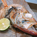 龍のかくれんぼ - のどぐろの塩焼き