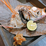 龍のかくれんぼ - のどぐろの塩焼き