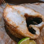 龍のかくれんぼ - のどぐろの塩焼き