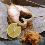 龍のかくれんぼ - のどぐろの塩焼き