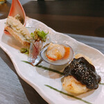 龍のかくれんぼ - 本日の突き出し