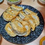 麺の風 祥気 - 手作りジャンボ餃子15ヶ@1350