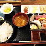 季楽魚処 清本の店 - お造り定食　造り大 