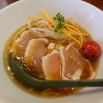 麺屋 はなぶさ - サワラ冷やしそば