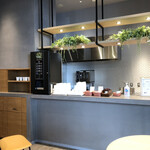 ホテル オーレ イン - こちら1階のドリンクコーナー