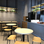 ホテル オーレ イン - カフェ仕様のドリンクサービスコーナー