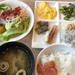 ホテル オーレ イン - 朝食1回目♪