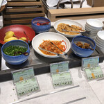 ホテル オーレ イン - お漬物コーナー