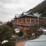 富士屋ホテル - 窓外の景色