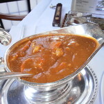 富士屋ホテル - 蟹カレー大盛り