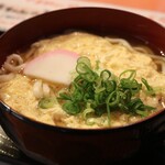 京 聖護院 早起亭うどん - 