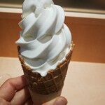 nasukougensa-bisueriakudarisenfu-doko-to - がんこじしいさんの牛乳ソフトクリーム