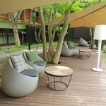 渓流テラス - テラスのお席