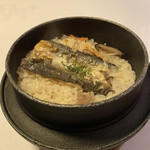 Itsukushima Iroha - 炊き込みご飯が美味しかったなー。