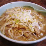 ラーメン大八 羽村店 - 納豆みそ