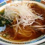 笠岡鶏らーめん - 笠岡ラーメン　550円