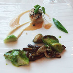 ステラマリス - 帆立とアワビ