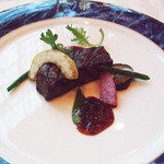 ステラマリス - 黒毛和牛サーロインのグリエ