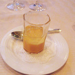 ステラマリス - マンゴーパフェにレモンジュレ