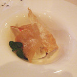 ステラマリス - フロマージブランと苺　パイ包み