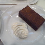イケアレストラン - 99　チョコケーキ