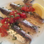 フォセッタ - 鰯のマリネ