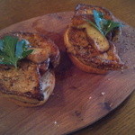 フォセッタ - フォアグラのブルスケッタ