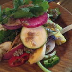 フォセッタ - 鎌倉野菜のニンニクソース