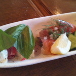 フォセッタ - 前菜6種盛り