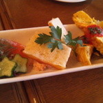 フォセッタ - 前菜6種盛り