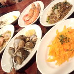 アンフォラ - 前菜５種　¥1500