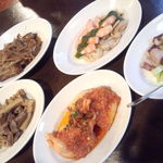 アンフォラ - ¥315¥420メニューから5種好きなものを選んで¥1500