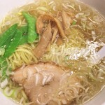 中華工房 和 - 塩ラーメン５２０円